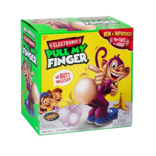 Spel Pull My Finger electronisch