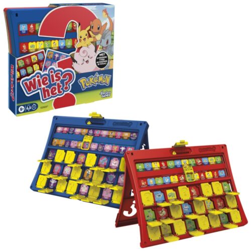 Spel Wie Is Het? Pokémon