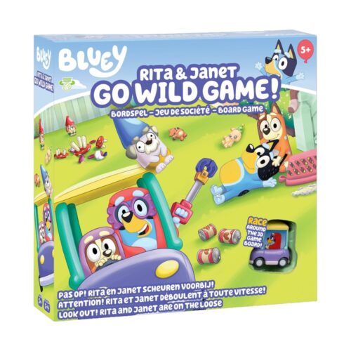 Bluey Grannies Game
