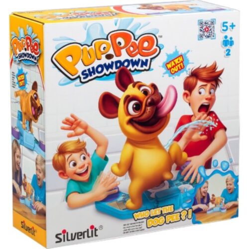 Spel Pup pee showdown Puppy plas