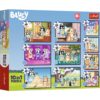 Puzzel 10 in 1 Story of Bluey