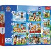 Puzzel 10 in 1 Paw patrol Team