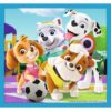 Puzzel 10 in 1 Paw patrol Team