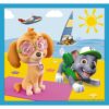 Puzzel 10 in 1 Paw patrol Team