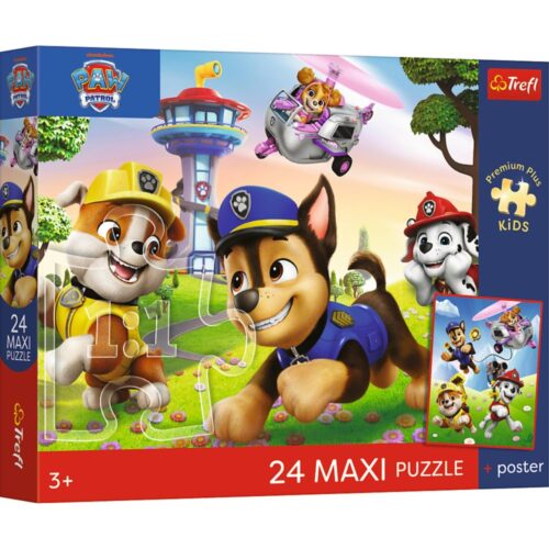 Puzzel Paw Patrol 24 Maxi