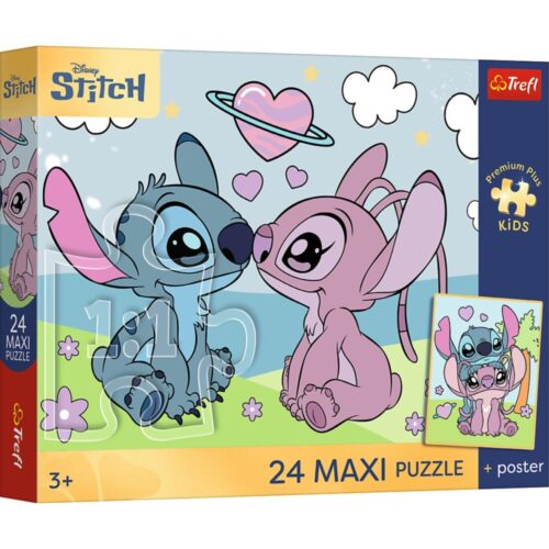 Puzzel Dromen met Stitch 24 Maxi