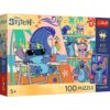 Puzzel Stitch stranddag 100 stuks