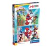 Puzzel Spidey 2x60 stukjes
