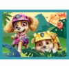 Puzzel 4 in 1 Paw Patrol de Dino film 12-15-20-24 stuks