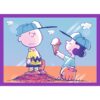 Puzzel 4 in 1 Fun met Snoopy 12-15-20-24 stuks