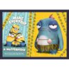 Puzzel 4 in 1 The Minions 3 12-15-20-24 stuks