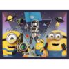Puzzel 4 in 1 The Minions 3 12-15-20-24 stuks