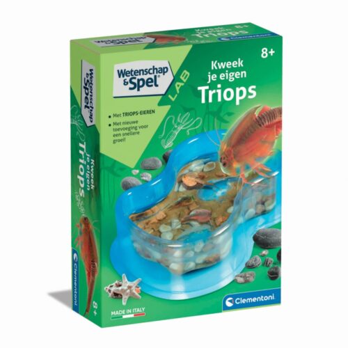 Wetenschap Educatief Spel Kweek Je Triops Clementoni