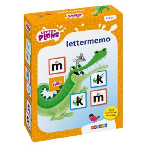 Letterplons Lettermemo