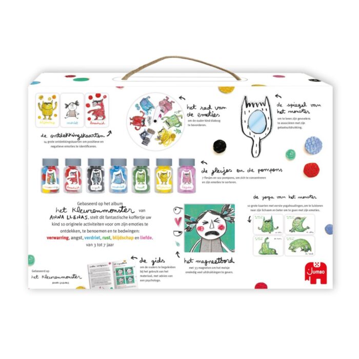 Ik Leer Ontdekken Color Monster Emoties