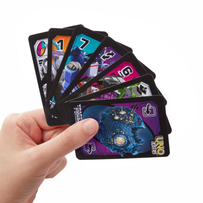 Uno flip transformers
