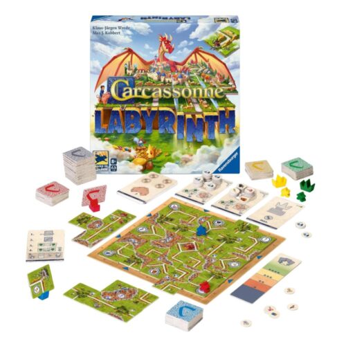 Carcassonne Labyrinth