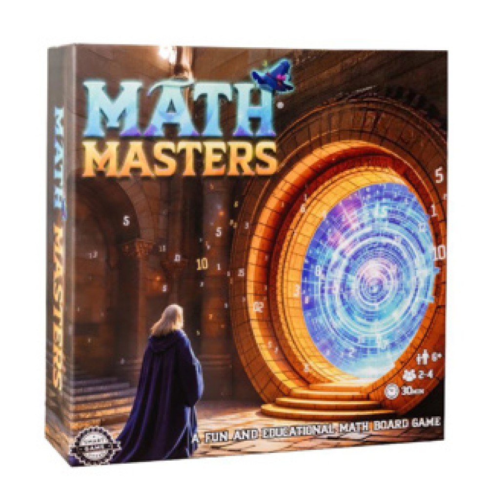 Spel Math Masters