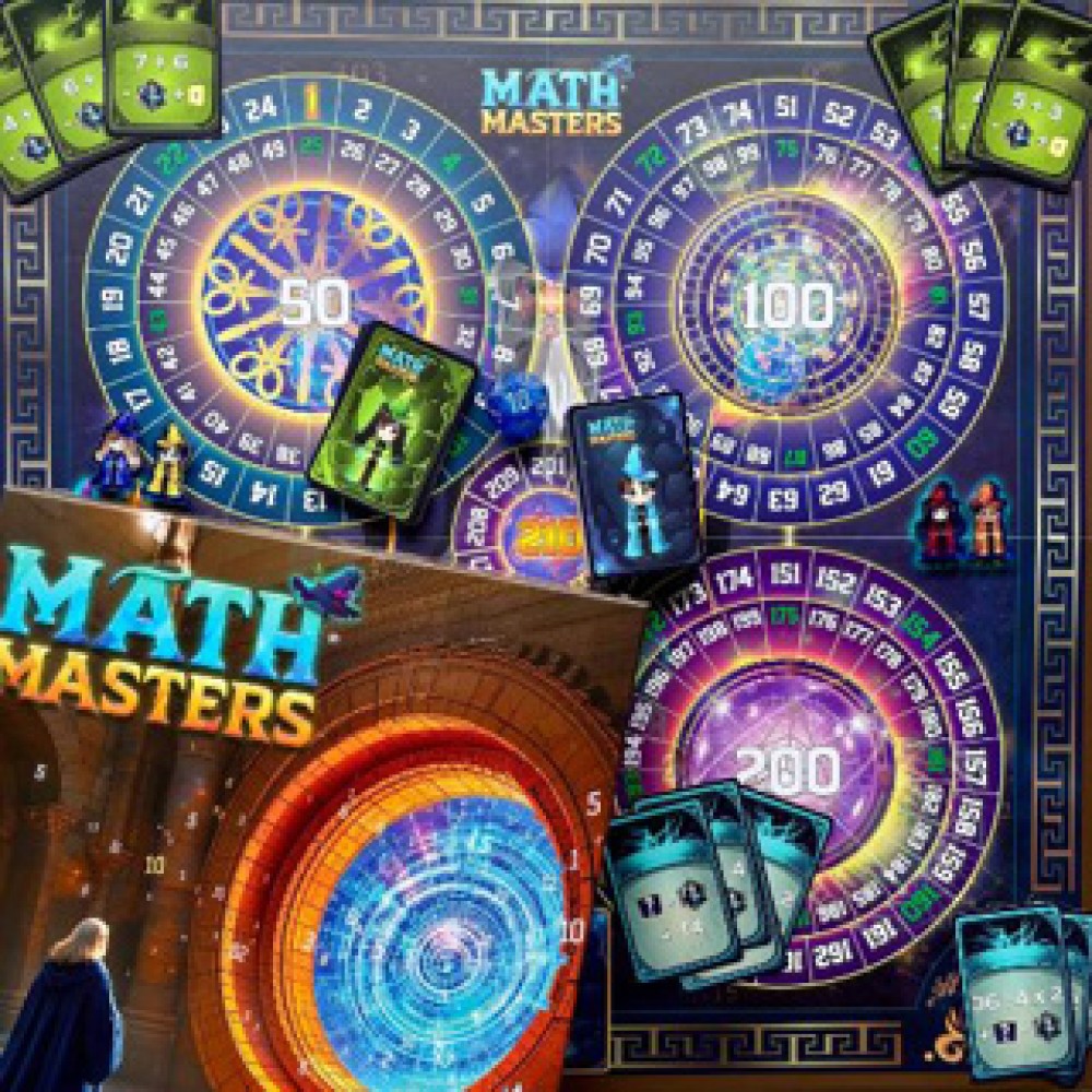 Spel Math Masters - Afbeelding 2