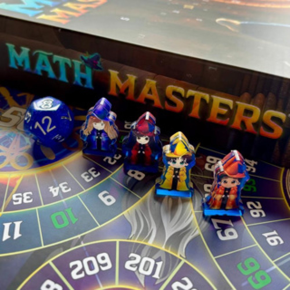 Spel Math Masters - Afbeelding 3