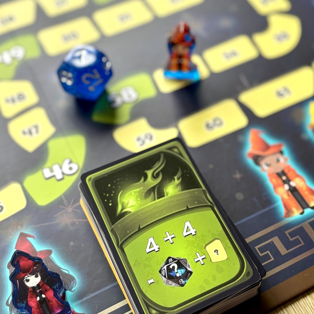 Spel Math Masters - Afbeelding 4