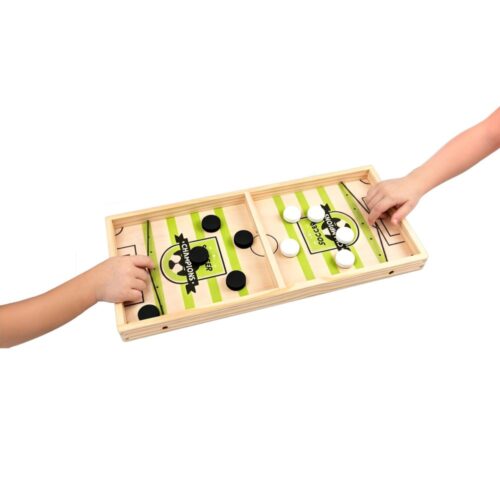 Spel pucket game voetbal