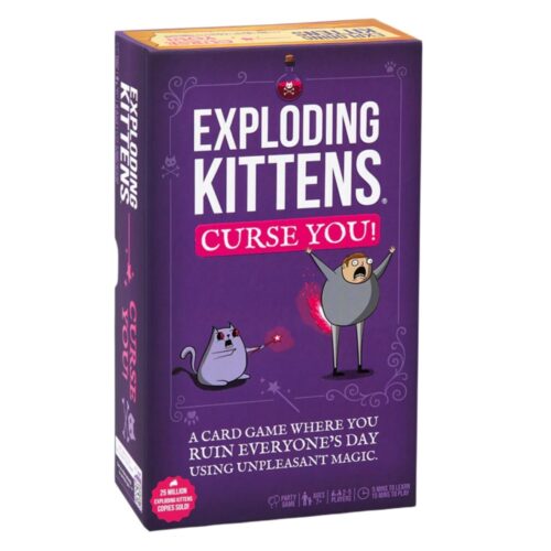 Spel Exploding Kittens Curse You