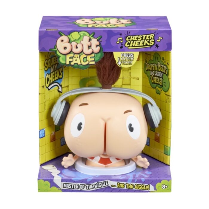 Spel Butt Face Chester Cheeks