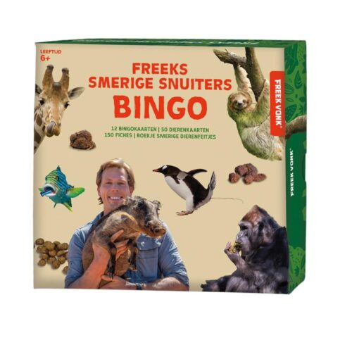 Freek Vonk Smerige Snuiters Bingospel