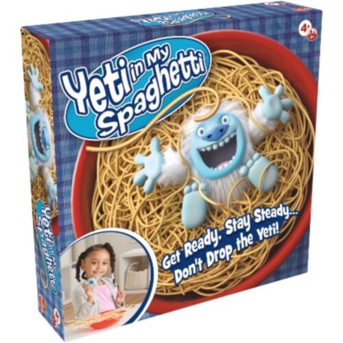Spel Yeti In My Spaghetti