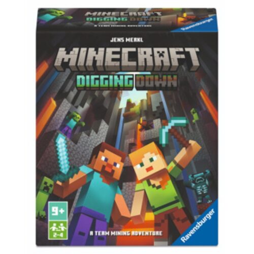 Minecraft Digging Down