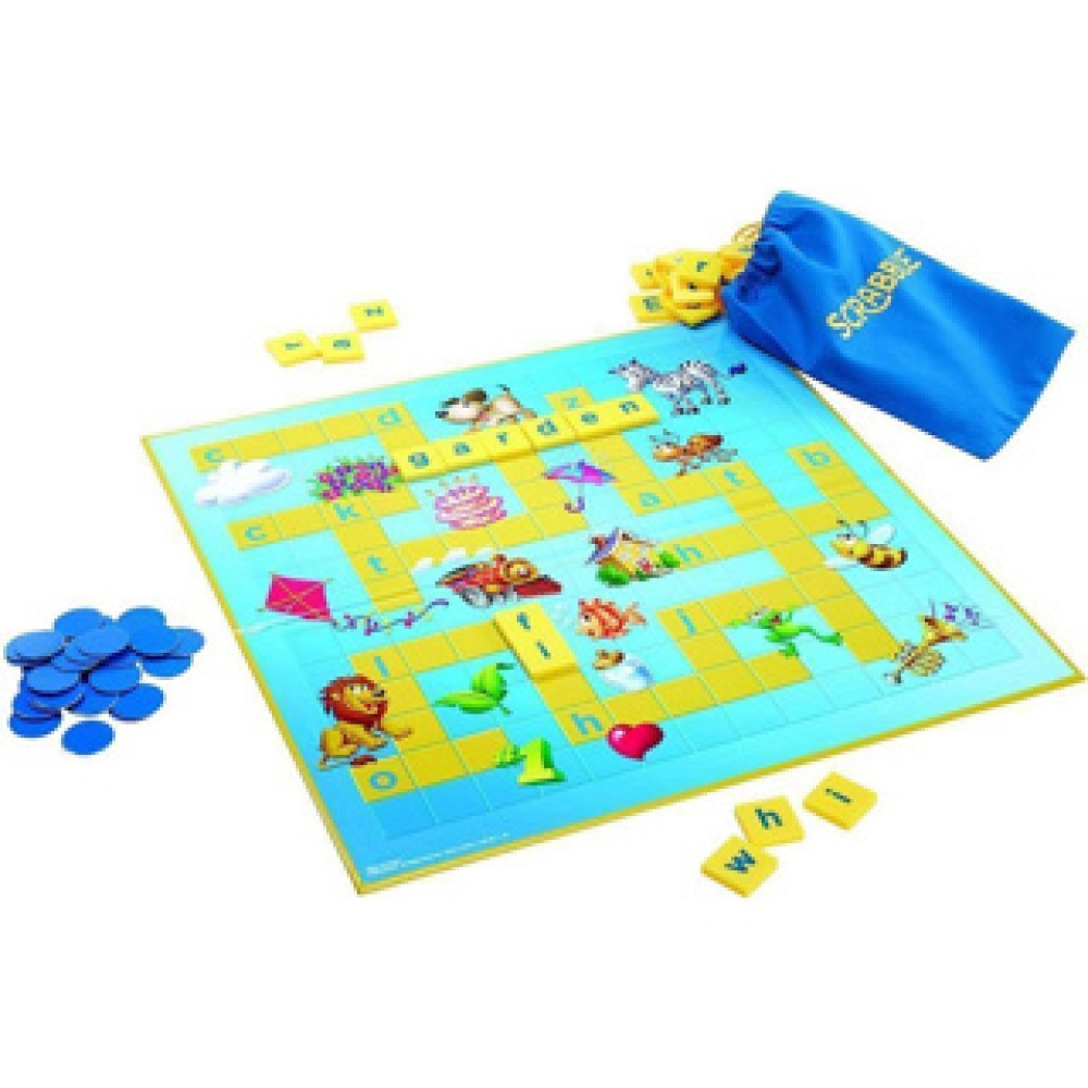 Scrabble Junior - Kinderspel - Afbeelding 2