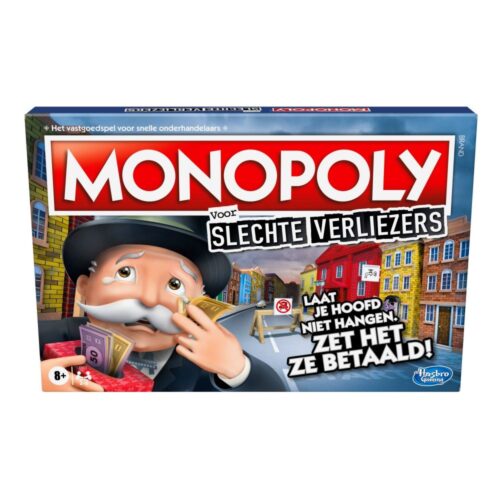 Monopoly Slechte Verlieze