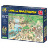 Jan Van Haasteren puzzel jungle tour 1000 stukjes