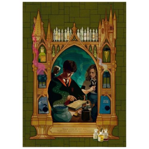 Ravensburger puzzel 00531 HP half blood prince 1000 stukjes