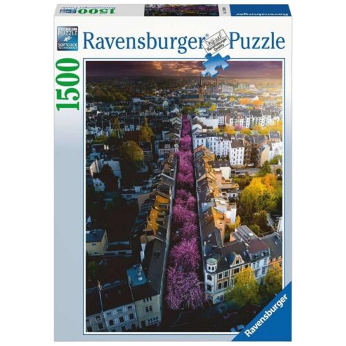 Ravensburger puzzel 17104 Bonn in bloom 1500 stukjes
