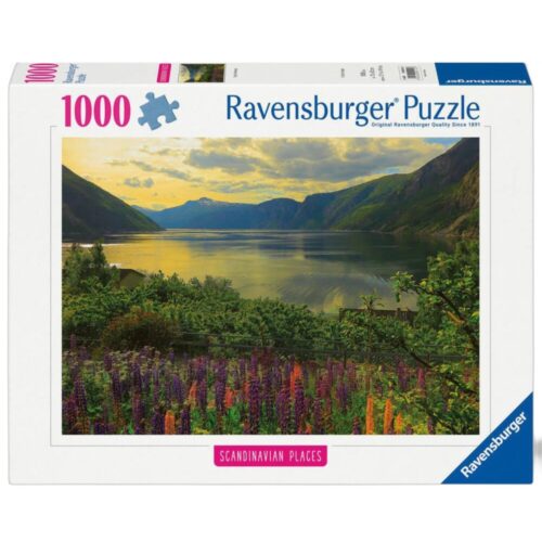 Ravensburger puzzel 12000115 fjord in norway 1000 stukjes