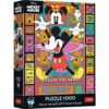 Puzzel Feel the beat Mickey 1000 stuks