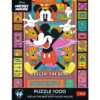 Puzzel Feel the beat Mickey 1000 stuks