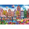 Puzzel kleurvol Amsterdam 1500 stuks