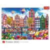 Puzzel kleurvol Amsterdam 1500 stuks