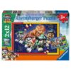 Puzzel 2x12 Paw Patrol 3 Dino Movie