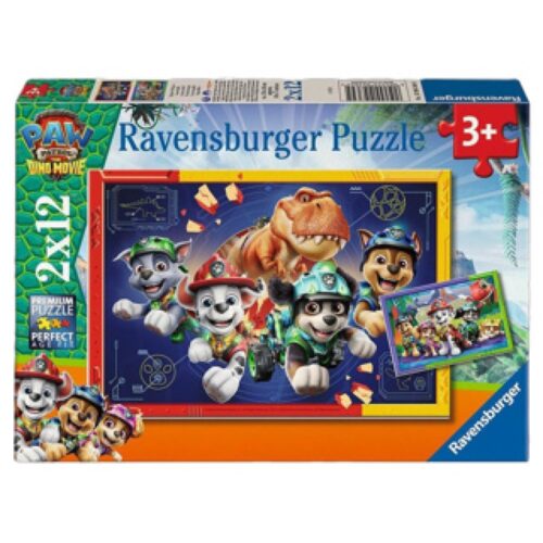 Puzzel 2x12 Paw Patrol 3 Dino Movie