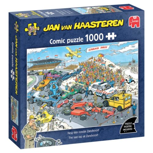 Puzeel Jan Van Haasteren Nog Één Rondje Zandvoort (1000)