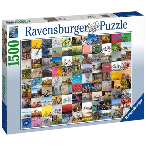 Ravensburger puzzel 16007 99 bicycles and more 1500 stukjes