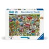 Ravensburger puzzel Ray's holiday resort 1: the campsite 1000 stukjes