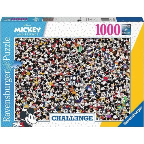 Ravensburger puzzel 16744 Challenge Mickey 1000 stukjes