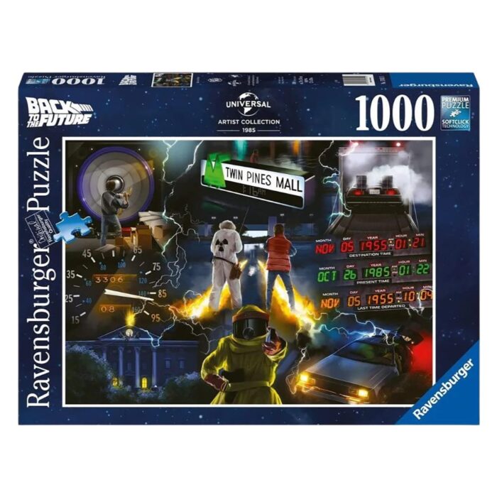 Ravensburger puzzel 17451 Back to the future 1000 stukjes