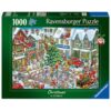 Puzzel Ray Nicholson Kerstpuzzel (1000st)
