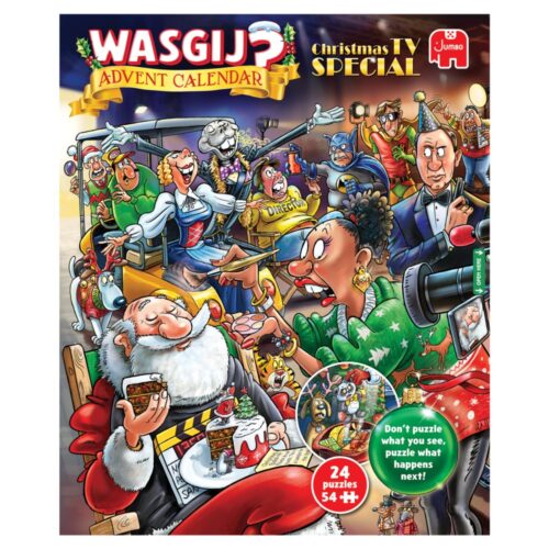 Puzzel Wasgij Advent Calender